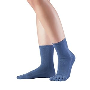 Knitido Essentials Midi, halfhoge teensokken van 85% katoen, voor elke dag, voor dames en heren