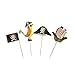 Pirate Cake Cupcake Toppers Food Picks for Party Decorations Set of 20 by GOCROWN