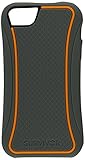 Griffin Cell Phone Case for iPhone 5/5s/5SE - Retail Packaging - Grey/Orange