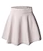 ADOREJOY Women Mini Skirt Lingerie Role Play Pleated Ruffle Schoolgirl Chemise