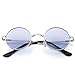 Menton Ezil Sexy Hippie Retro Style Small Round Eyewear Polarized Sunglasses UV400 for Mens Womens Driving