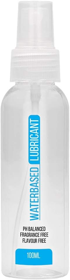 Shots Waterbased Lubricant, 100 ml, 100 ml (Pack of 1)