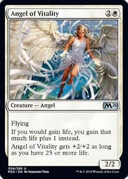 Amazon.com Magic The Gathering - Angel of Vitality