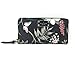 Kate Spade Wilson Road Botanical Floral Neda Nylon Black Wallet WLRU5302