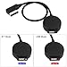 AMI MDI Bluetooth Audio Cable, EBTOOLS USB Adapter Bluetooth4.0 CSR Chipset MMI Media Inerface for VW AUDI A6L / Q5 / Q7 / A8 / S5 / A5 / A4L / A3 / A1 Afterward 2009