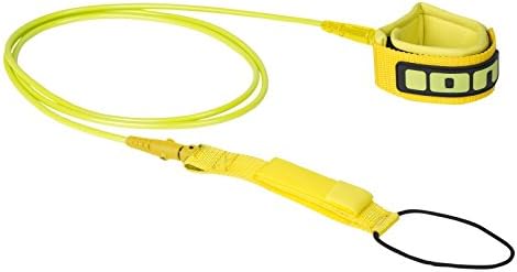 ION Surfboard Leash Comp 6.0 180cm 5,5mm Yellow