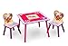 Delta Children Table and Chair Set With Storage, Nick Jr. Paw Patrol
