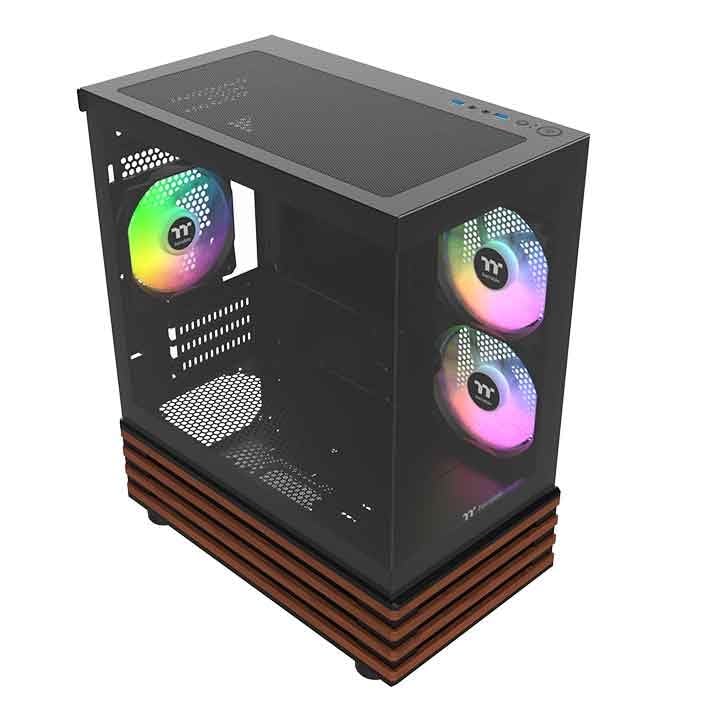 Thermaltake View 170 WS ARGB | Mid Tower Chassis | Black 7