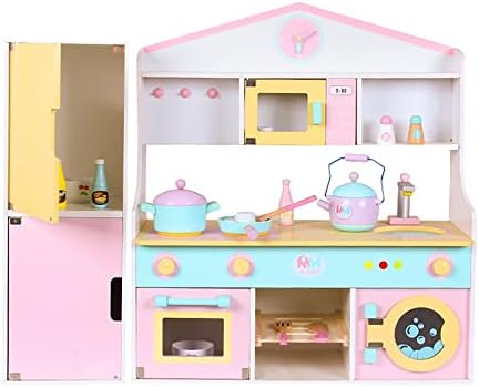 Teamson Kids Teamson Kids Wooden 6-in-1 Baby Doll Nursery With Cradle, High Chair & Sink For Pretend Play & Reviews