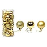 Sameno 30mm Christmas Xmas Tree Decorative Ball