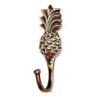 Living Explorers Pineapple Brass Hook Mini (Single Unit)