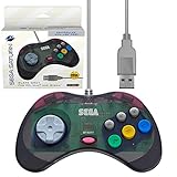 Retro-Bit Official Sega Saturn USB Controller Pad