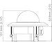 Geovision GV-EFD5101 5 MP H.264 Low Lux WDR IR Fixed IP Dome P-Iris 3~9 mm