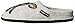 Haflinger Women's Sassy Flat, Silver/Grey, 38 EU/7 M US