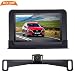 iStrong Backup Camera and Monitor Kit Wire Single Power Supply For Whole System  Rear View/Constantly View License Plate Reverse Camera For Car/SUV/Vehicle/Pickup Waterproof Night Vision Guide Lines primary