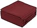 Queen Size 4 Piece Sheet Set - Comfy Breathable & Cooling Bed Sheets Set - Hotel Luxury Bedding for Women, Men, Kids, Teens, Boys & Girls - Deep Pockets, Ultra-Soft, Wrinkle Free - Oeko-Tex - Burgundy