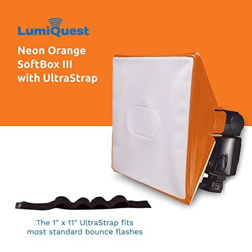 LumiQuest SoftBox III LQ119S, Flash Diffuser & Light Softener