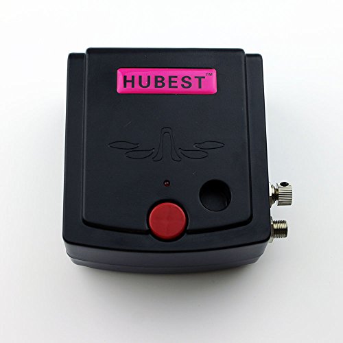ABEST Dual Action Airbrush Compressor Complete kit for Cake Making Toy Hobby Models