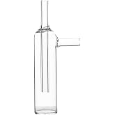 Generic Glass Gas Sampling Bottle Experiment Tool Sturdy Portable Labware