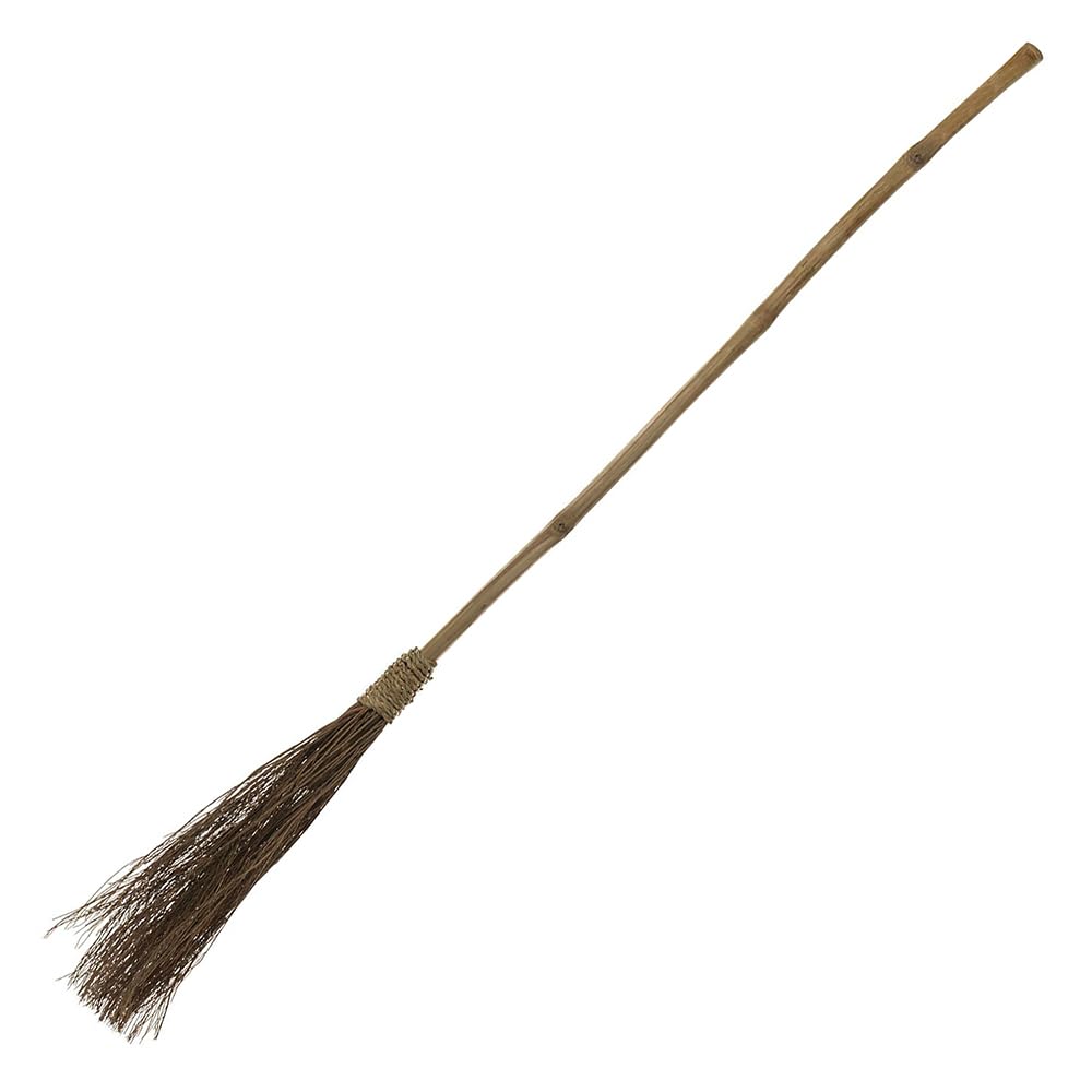 BROOM STRAW WITCH