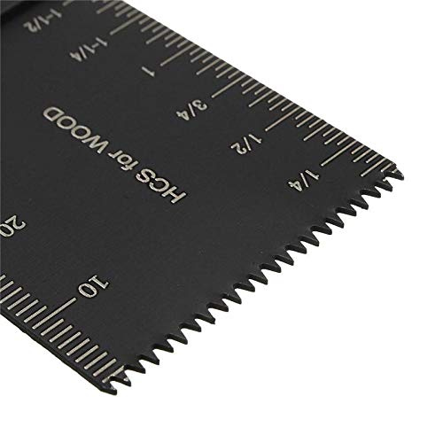 10pcs Wood Professional Oscillating Multi Tool Quick Release Saw Blades for Fein Multimaster, Dremel Multi-Max, Dewalt, Craftsman, Ridgid, Makita, Milwaukee, Rockwell, Ryobi