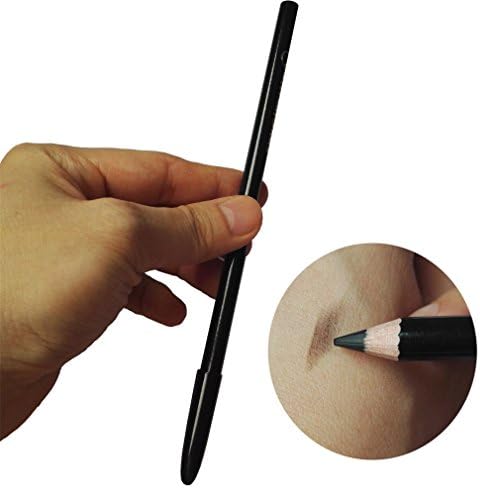 Microblading Permanent Makeup Eyebrow Tattoo Line Pencil Waterproof Positioning Pen Black Color