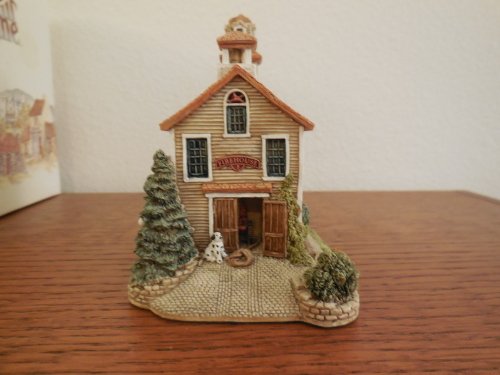 Lilliput Lane ** Fire House #1 ** L0556