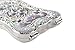 Amazing Silver Antique-Like Compact Mirror By Jinvun: Durable Travel Purse Makeup Mirror With Luxury Vintage Design, Shield Shape, Magnification & Clear Reflection-Gifts For Women