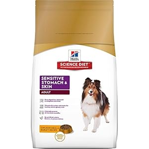 Hill's Science Diet Adult Sensitive Stomach & Skin Chicken Meal & Barley Recipe Dry Dog Food, 30 lb bag Hill's Science Diet Adult Sensitive Stomach & Skin Chicken Meal & Barley Recipe Dry Dog Food, 30 lb bag