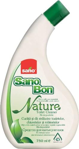 Sano Bon Green Ecological Natural Toilet Cleaner 750-ml Bottle