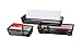 Mind Reader Desk Supplies Organizer 3 Piece Set, Pencil Holder, Document for Letters, Paper Clips,Thumb Tack, Tape, Memo Holder, Black Mesh
