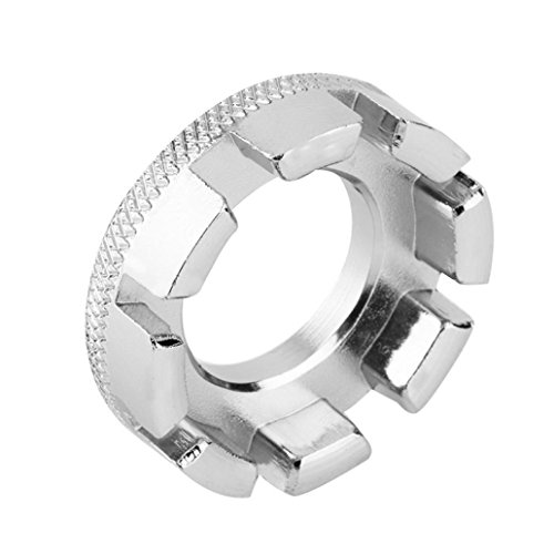 image for HighlifeS 1pcs Bicycle Bike 8 Way Spoke Nipple Key Wheel Rim Wrench fo