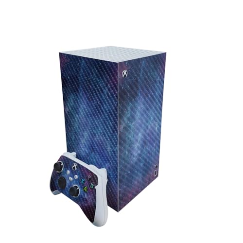 Carbon Fiber Gaming Skin Compatible with Microsoft Xbox Series X Digital Editio…