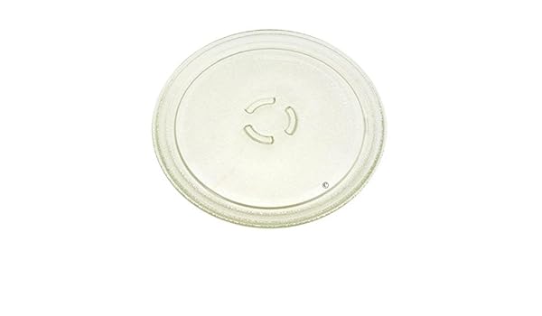 Whirlpool - Plato giratorio de cristal para microondas 28 cm ...