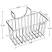 Kitchen Sponge Holder, Sink Caddy Organizer Holders - Dishwashing Rack – Soap Bottle Brush Storage - Stainless Steel