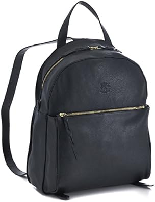 Amazon Il Bisonte イルビゾンテ バッグ メンズ カーフスキン バックパック リュックサック ブラック 608 P 153 並行輸入品 Il Bisonte イルビゾンテ タウンリュック ビジネスリュック