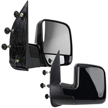Ford Transit 250 350 Mirror Glass Small None Heated W Backing Rh Passenger 14-17