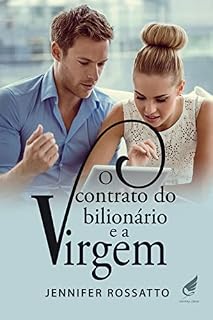 Livro O Contrato do Bilionário e a Virgem