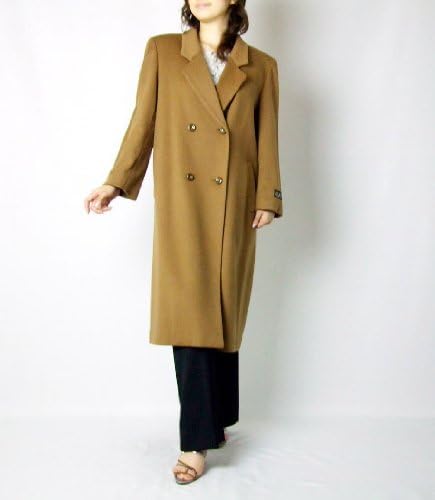 布帛素材 コート キャメル レディース Symmetrix Co Jp