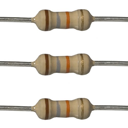 E-Projects 25EP51418K0 18k Ohm Resistors, 1/4 W, 5% (Pack of 25)