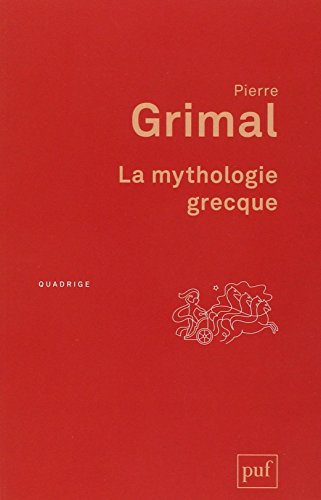 La  mythologie grecque