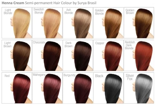 Surya Brasil Henna Cream, Black 2.37 oz