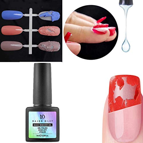 Ferita 8ml Fashion Liquid Nail Art Soak Off Remover Gel Burst Nail Gel Remover