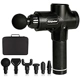 Championgun Percussion Massage Gun Deep Tissue Handheld Massager Gun Portable Qu