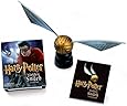 Scopa Quidditch Harry Potter Rubies - Costume, Marrone, Con Rune, Per Halloween E Feste