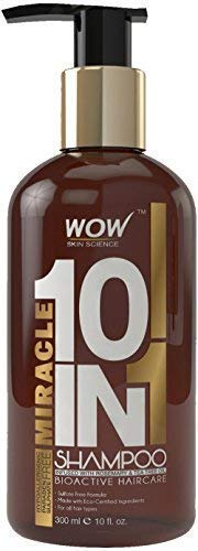 Tea Tree Shampoo- 10-in-1 Hair Hydrating, Strengthening and Volumizing- No Frizz, Split Ends, Anti Dandruff- Vegan Natural Argan Oil Shea Butter- 6.8 ounces