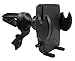 Car Mount, Air Vent Universal Car Holder for Motorola Droid Maxx 2, Turbo 2, Moto X, X4, G, E, Pure, G4 and Z Force w/ Anti-Vibration Flexible Swivel Cradle (use with or without case)