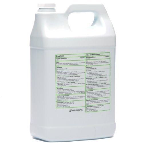 Ready-To-Use Solution for Eyewash Stations, 4/carton