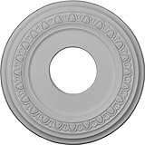 Ekena Millwork CM12JA 12 1/4-Inch OD x 4-Inch ID x 1 1/8-Inch Jackson Ceiling Medallion