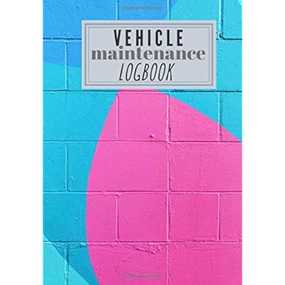 Vehicle maintenance logbook: Periodic logbook for Ireland Ubuy